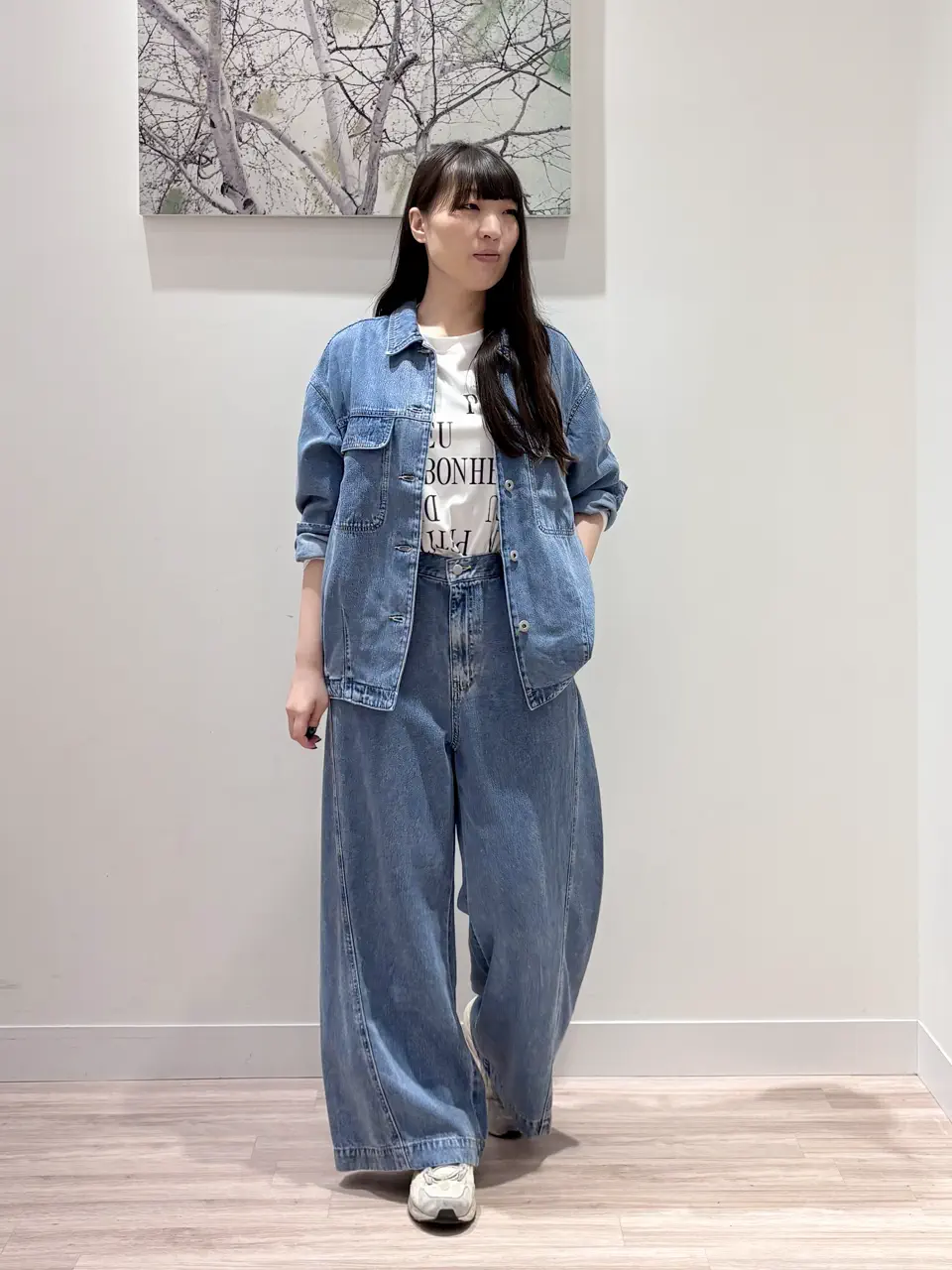 ONWARD CROSSET SELECT 岡 コーディネート画像