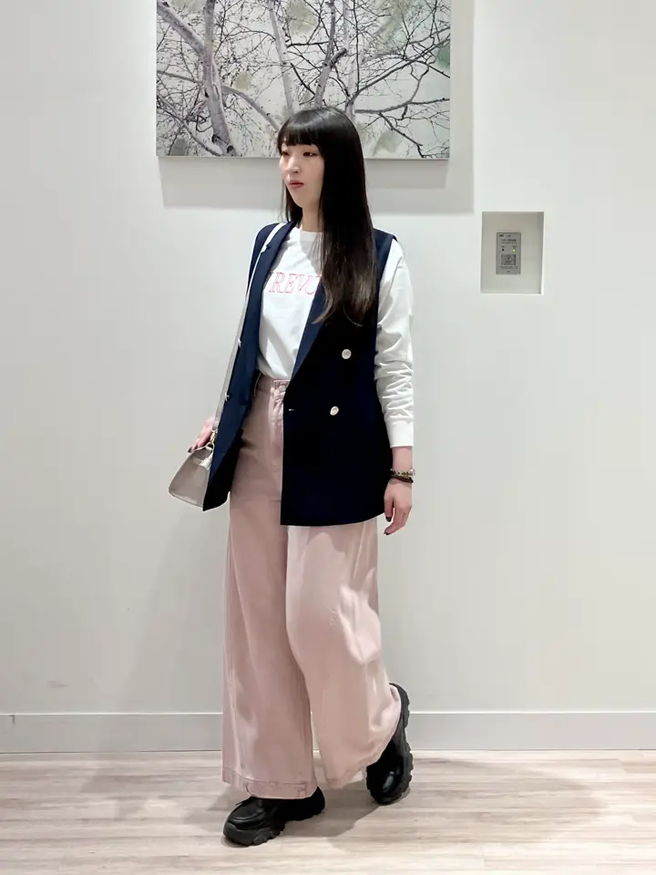 ONWARD CROSSET SELECT 岡 コーディネート画像