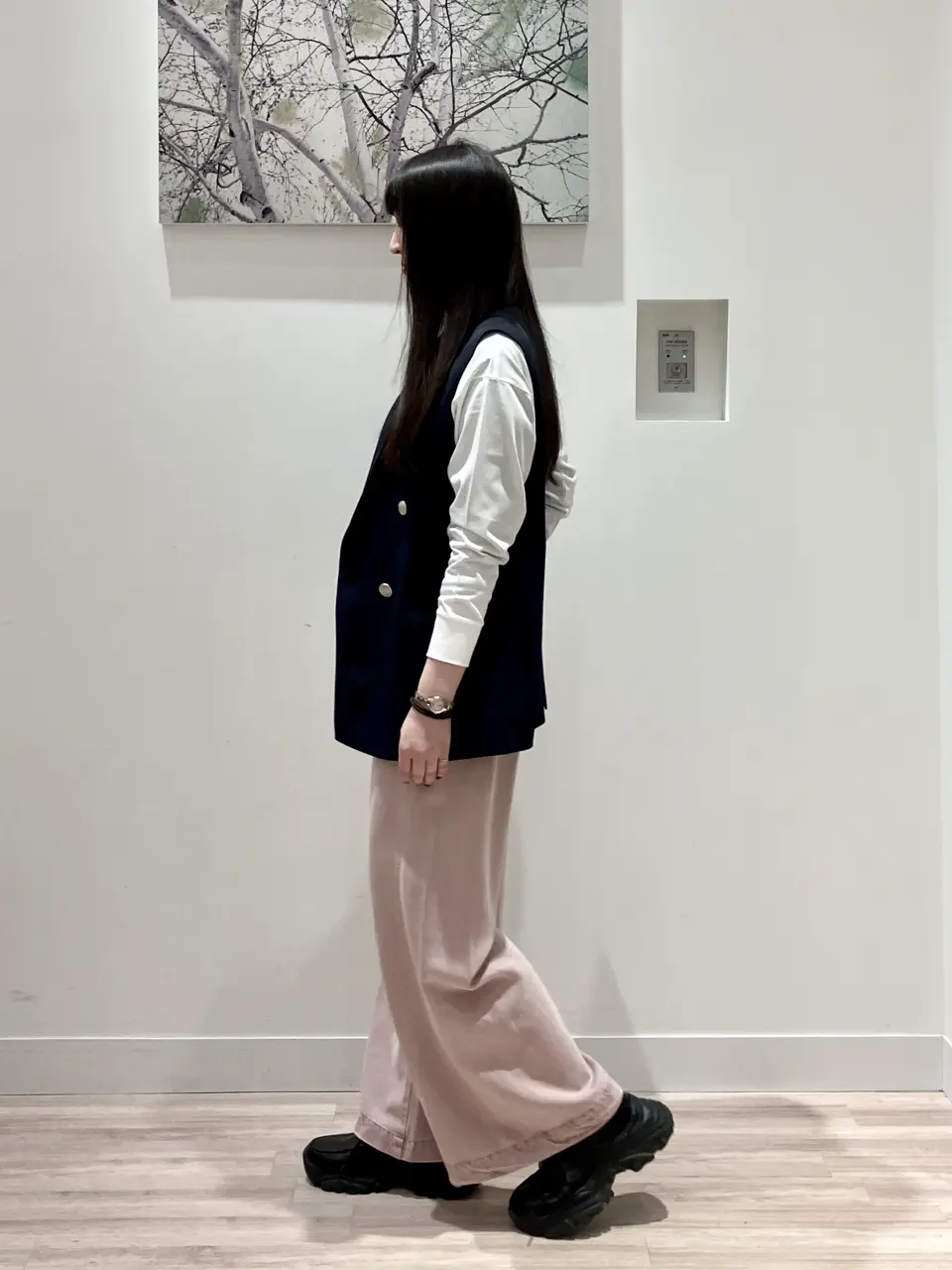 ONWARD CROSSET SELECT 岡 コーディネート画像