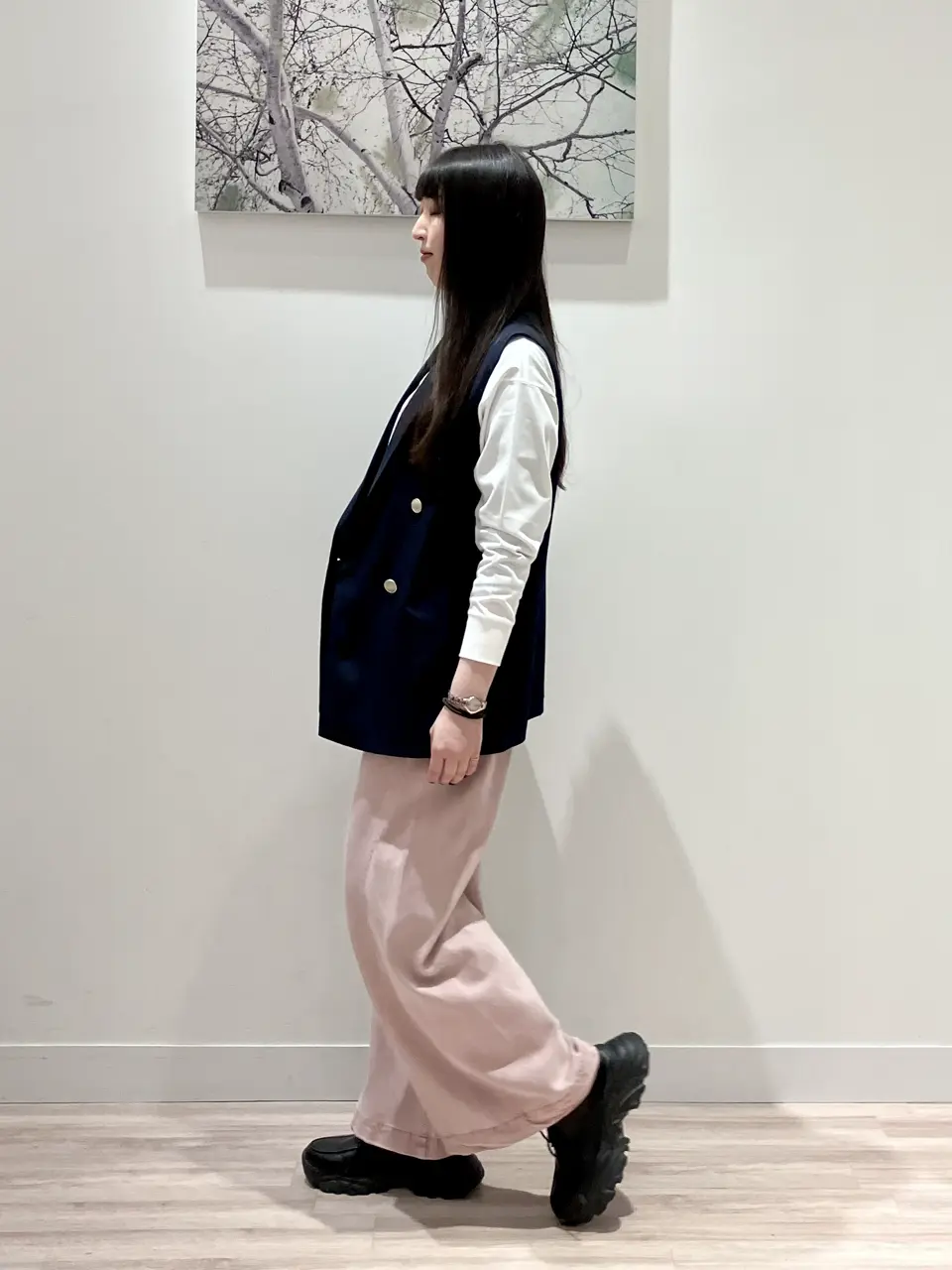 ONWARD CROSSET SELECT 岡 コーディネート画像