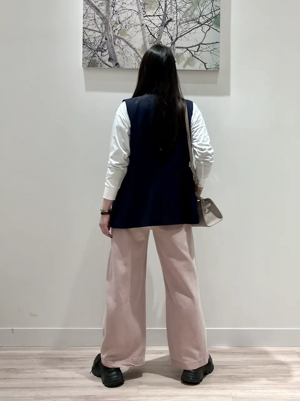 ONWARD CROSSET SELECT 岡 コーディネート画像