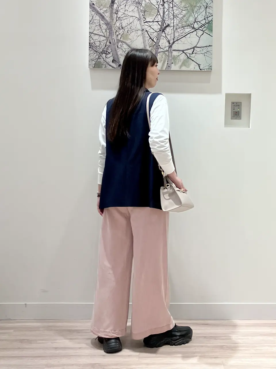 ONWARD CROSSET SELECT 岡 コーディネート画像
