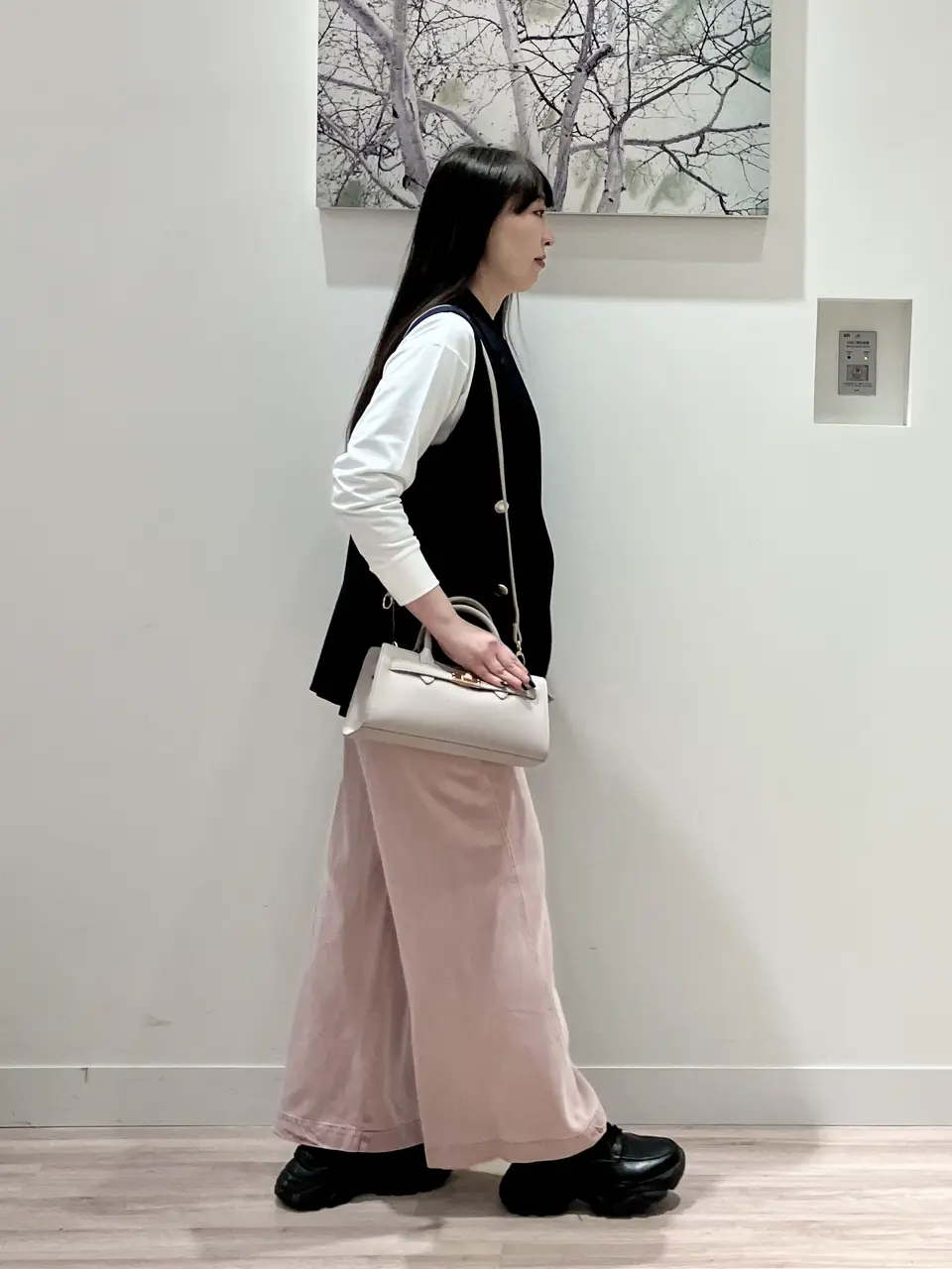 ONWARD CROSSET SELECT 岡 コーディネート画像