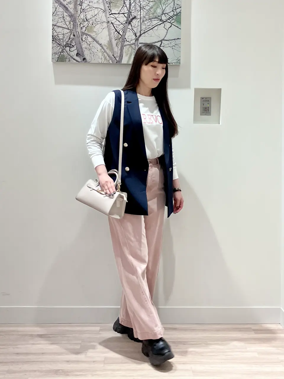 ONWARD CROSSET SELECT 岡 コーディネート画像