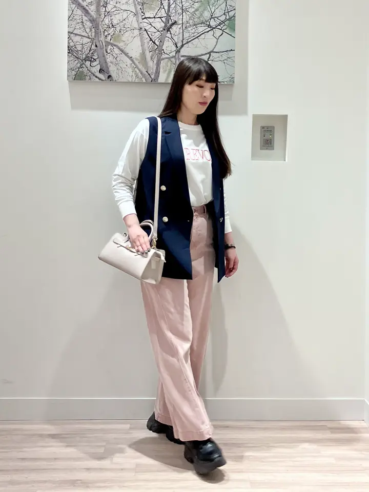 ONWARD CROSSET SELECT 岡 コーディネート画像