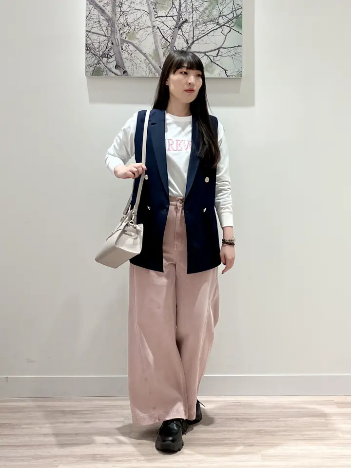 ONWARD CROSSET SELECT 岡 コーディネート画像