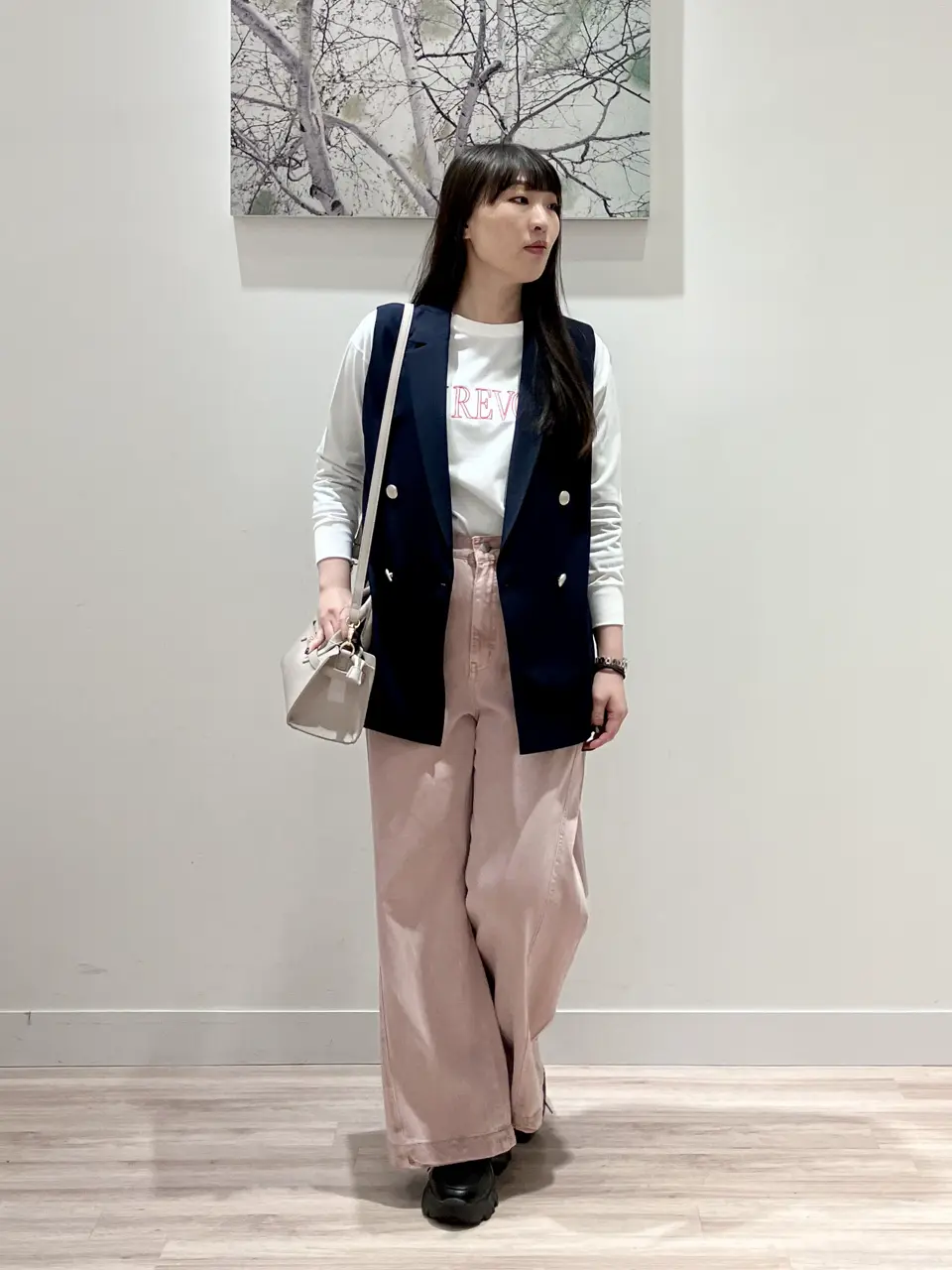 ONWARD CROSSET SELECT 岡 コーディネート画像