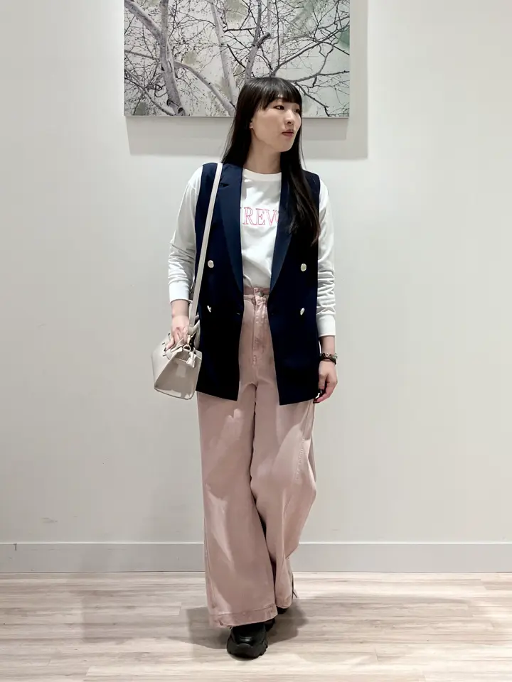 ONWARD CROSSET SELECT 岡 コーディネート画像