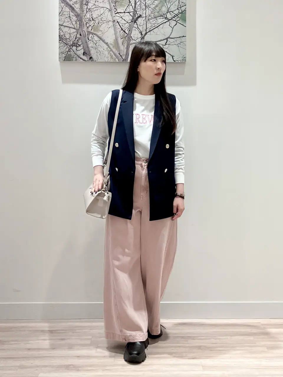 ONWARD CROSSET SELECT 岡 コーディネート画像
