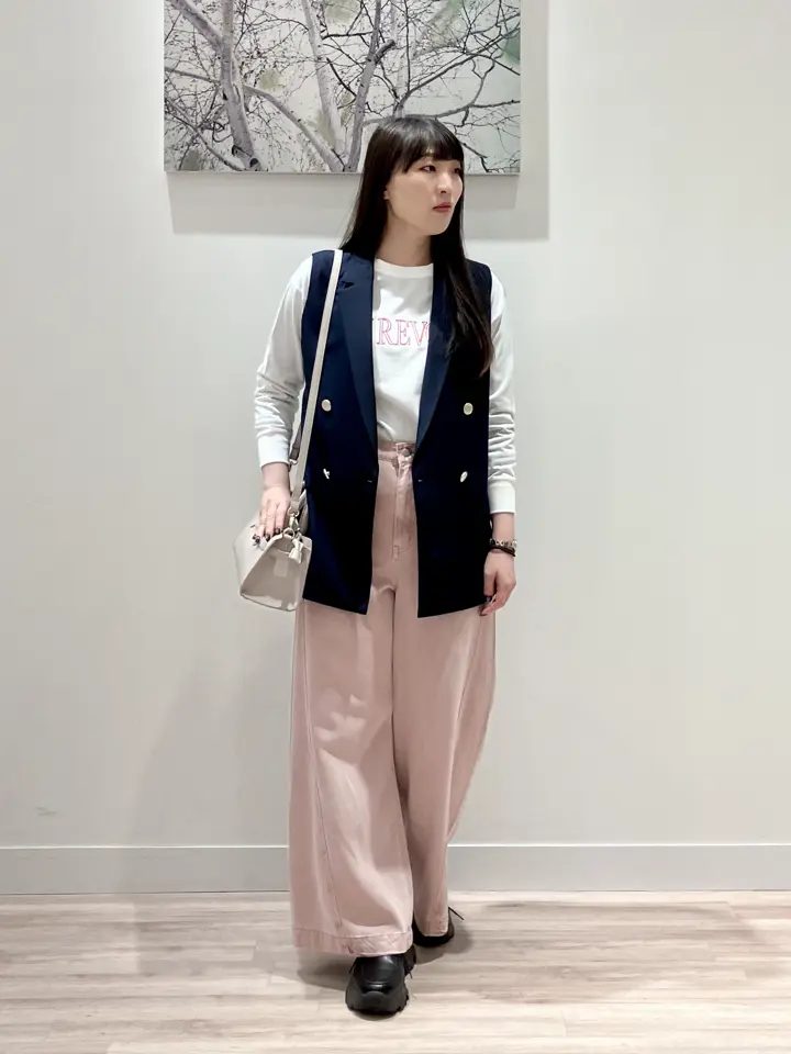 ONWARD CROSSET SELECT 岡 コーディネート画像
