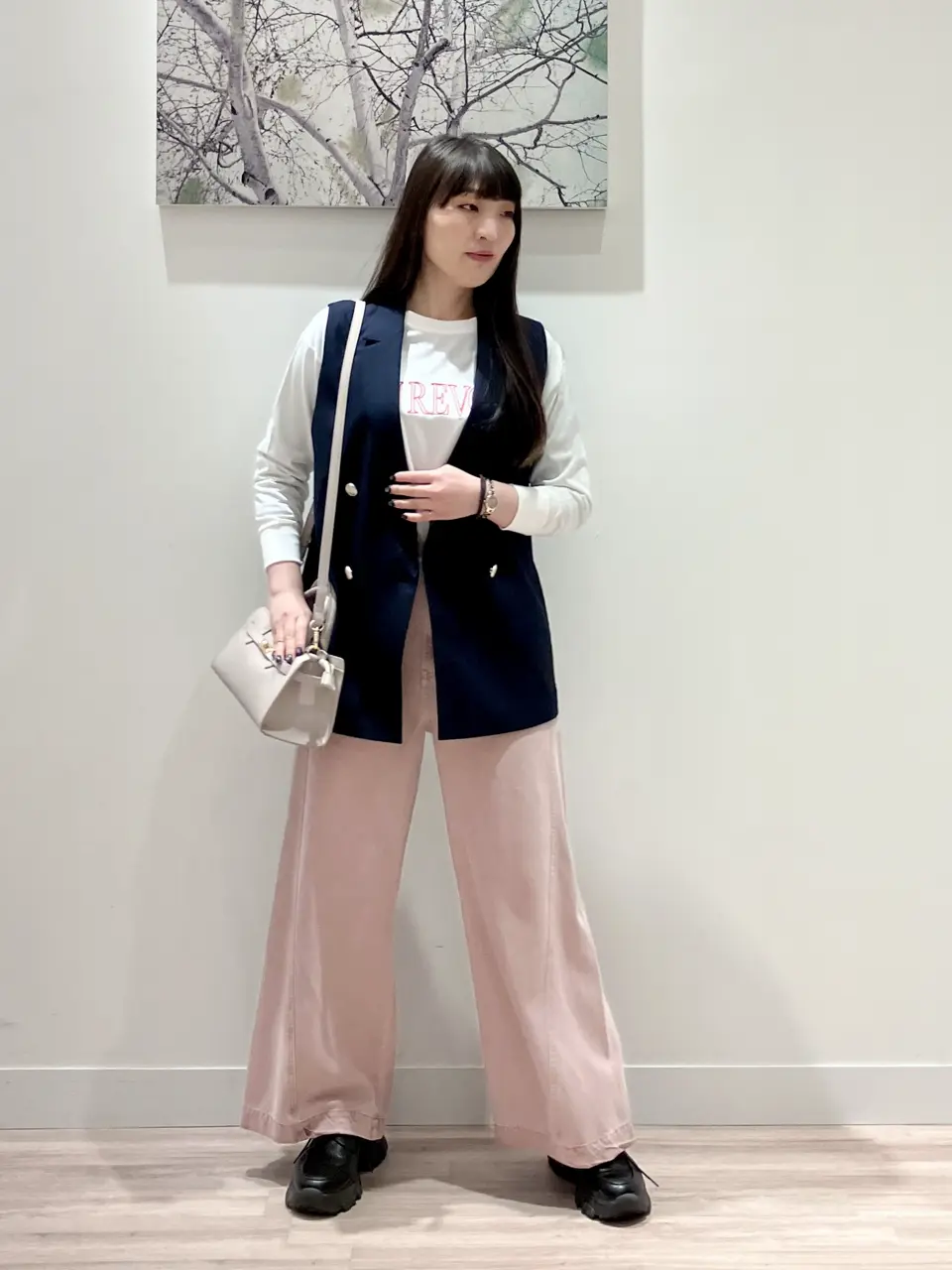 ONWARD CROSSET SELECT 岡 コーディネート画像