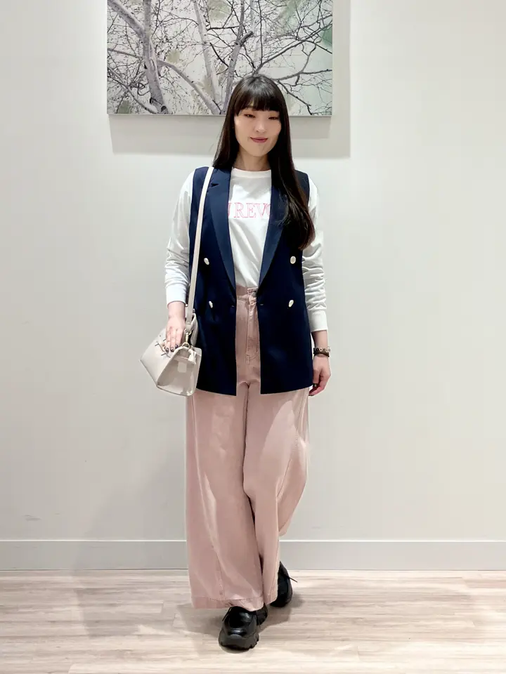 ONWARD CROSSET SELECT 岡 コーディネート画像