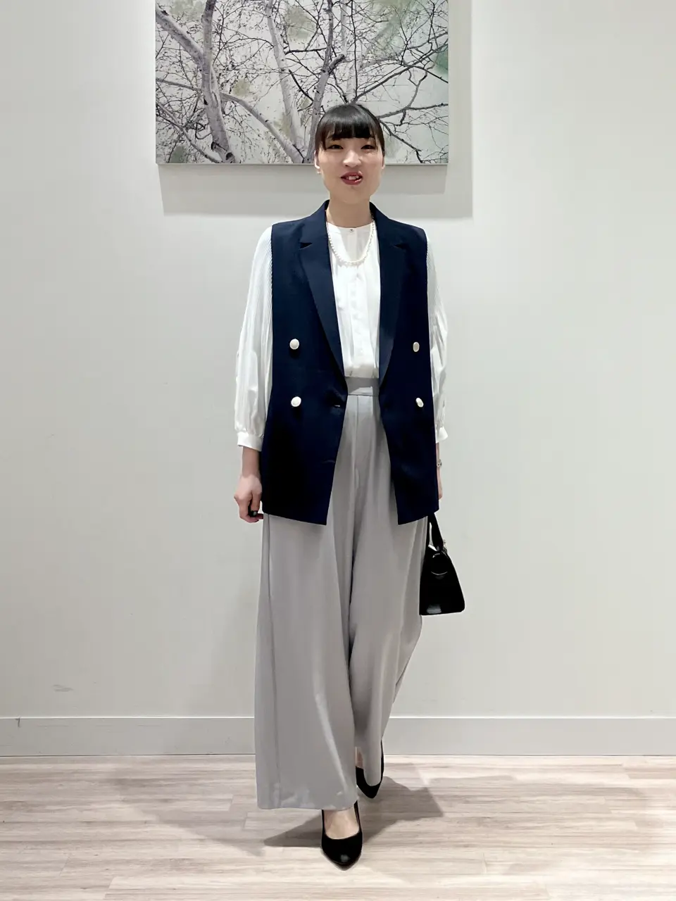 ONWARD CROSSET SELECT 岡 コーディネート画像