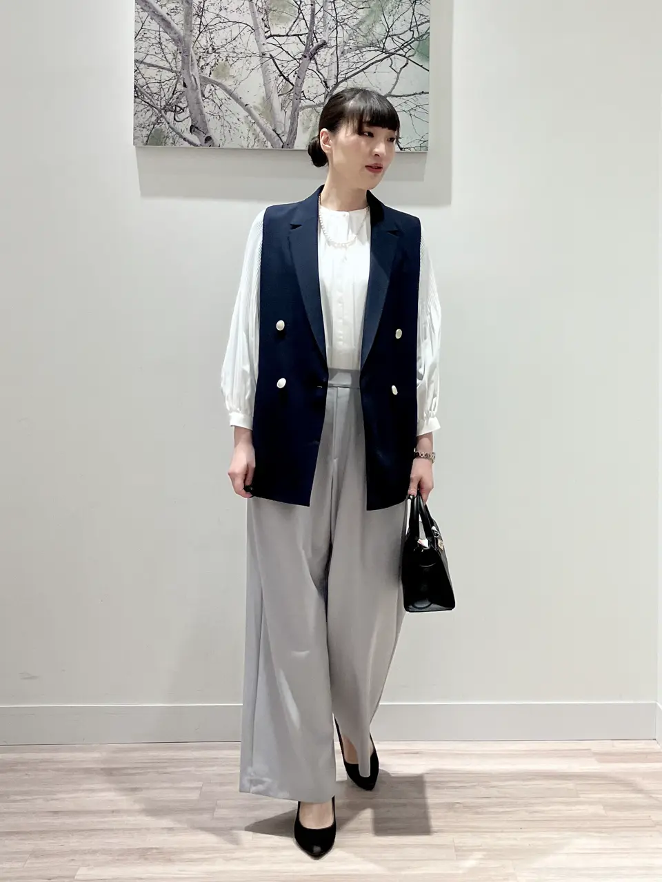 ONWARD CROSSET SELECT 岡 コーディネート画像