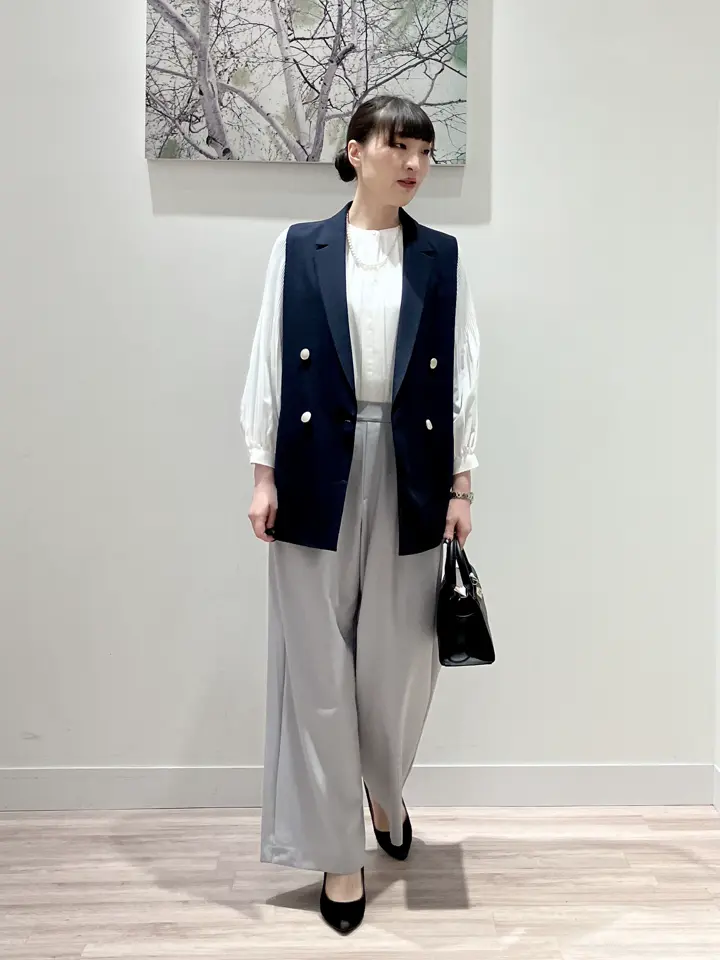 ONWARD CROSSET SELECT 岡 コーディネート画像