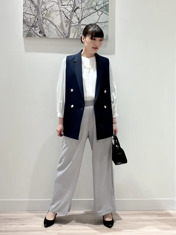 ONWARD CROSSET SELECT 岡 コーディネート画像