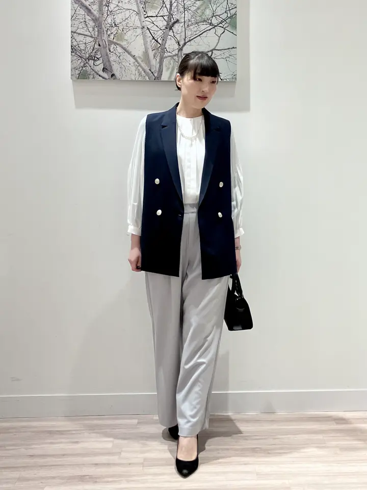 ONWARD CROSSET SELECT 岡 コーディネート画像