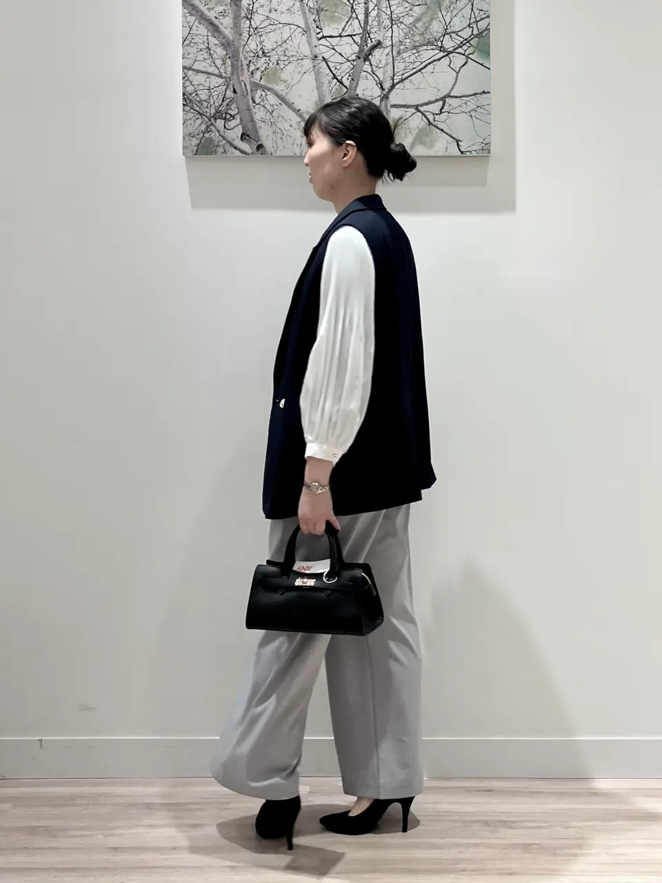 ONWARD CROSSET SELECT 岡 コーディネート画像