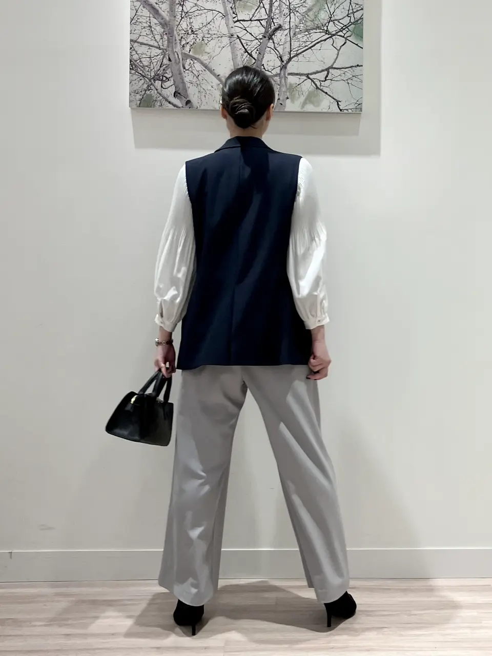 ONWARD CROSSET SELECT 岡 コーディネート画像