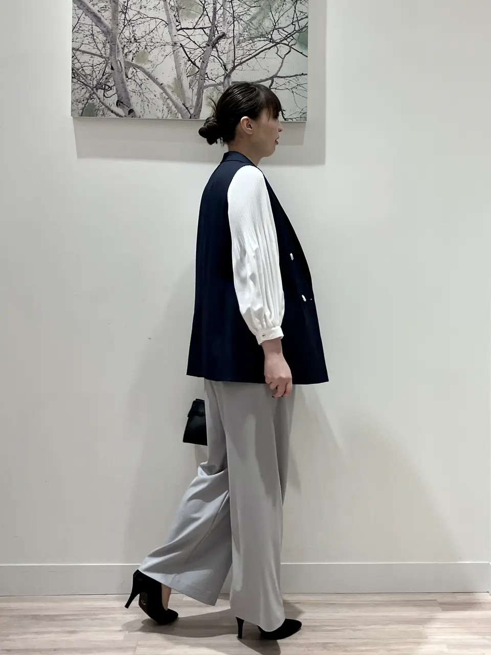 ONWARD CROSSET SELECT 岡 コーディネート画像