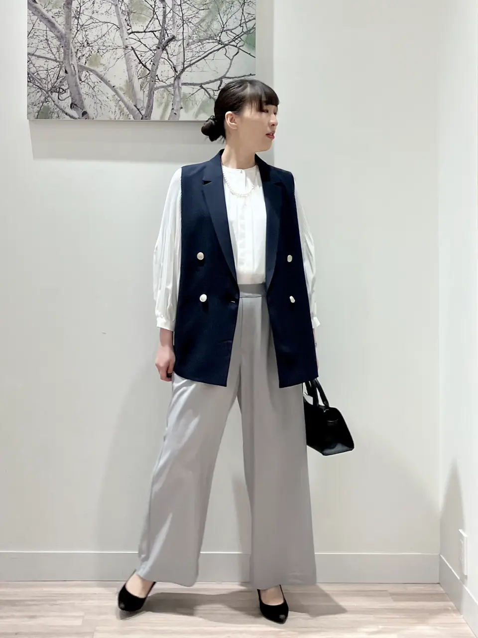 ONWARD CROSSET SELECT 岡 コーディネート画像