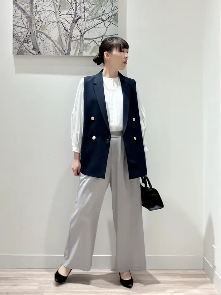 ONWARD CROSSET SELECT 岡 コーディネート画像