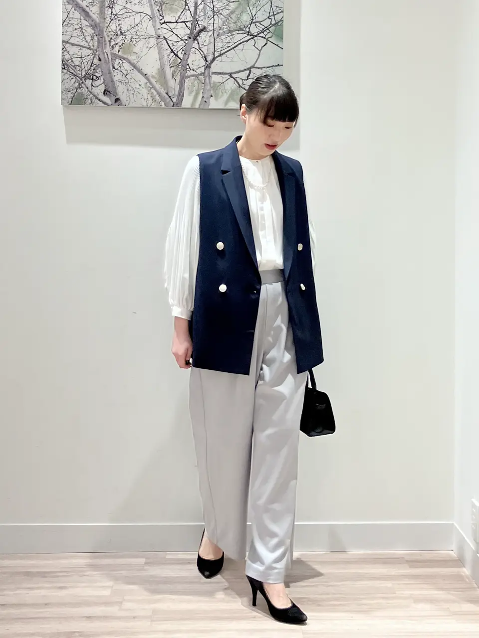 ONWARD CROSSET SELECT 岡 コーディネート画像