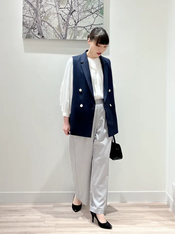 ONWARD CROSSET SELECT 岡 コーディネート画像