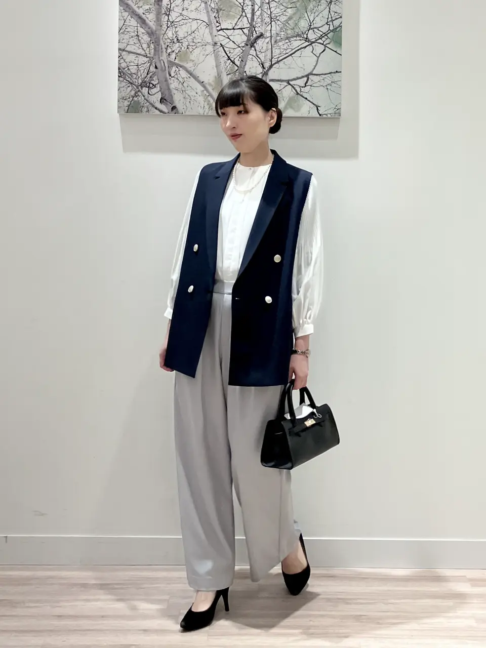 ONWARD CROSSET SELECT 岡 コーディネート画像