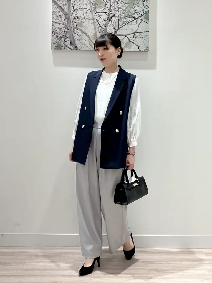 ONWARD CROSSET SELECT 岡 コーディネート画像