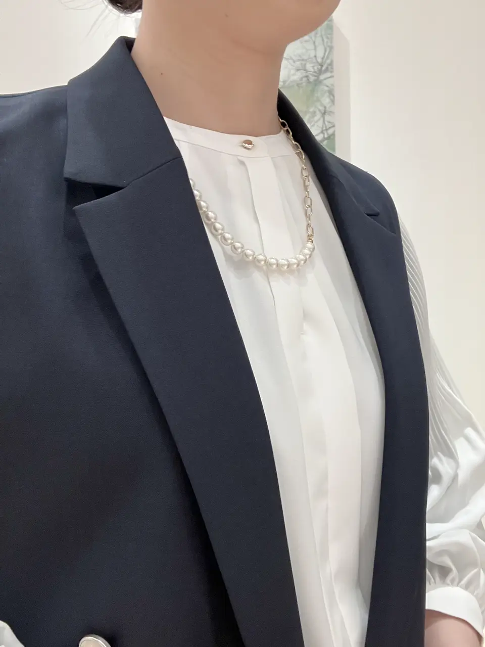 ONWARD CROSSET SELECT 岡 コーディネート画像