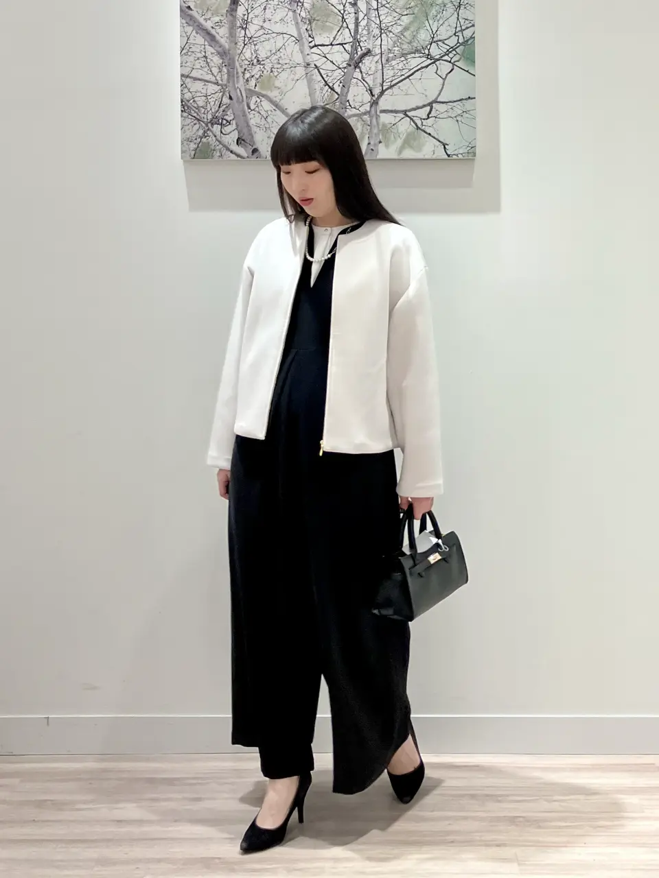 ONWARD CROSSET SELECT 岡 コーディネート画像