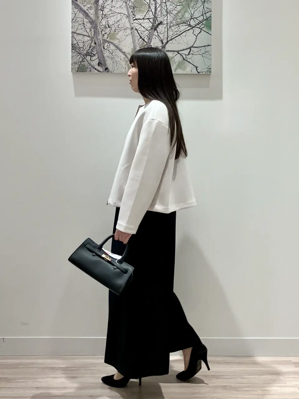 ONWARD CROSSET SELECT 岡 コーディネート画像