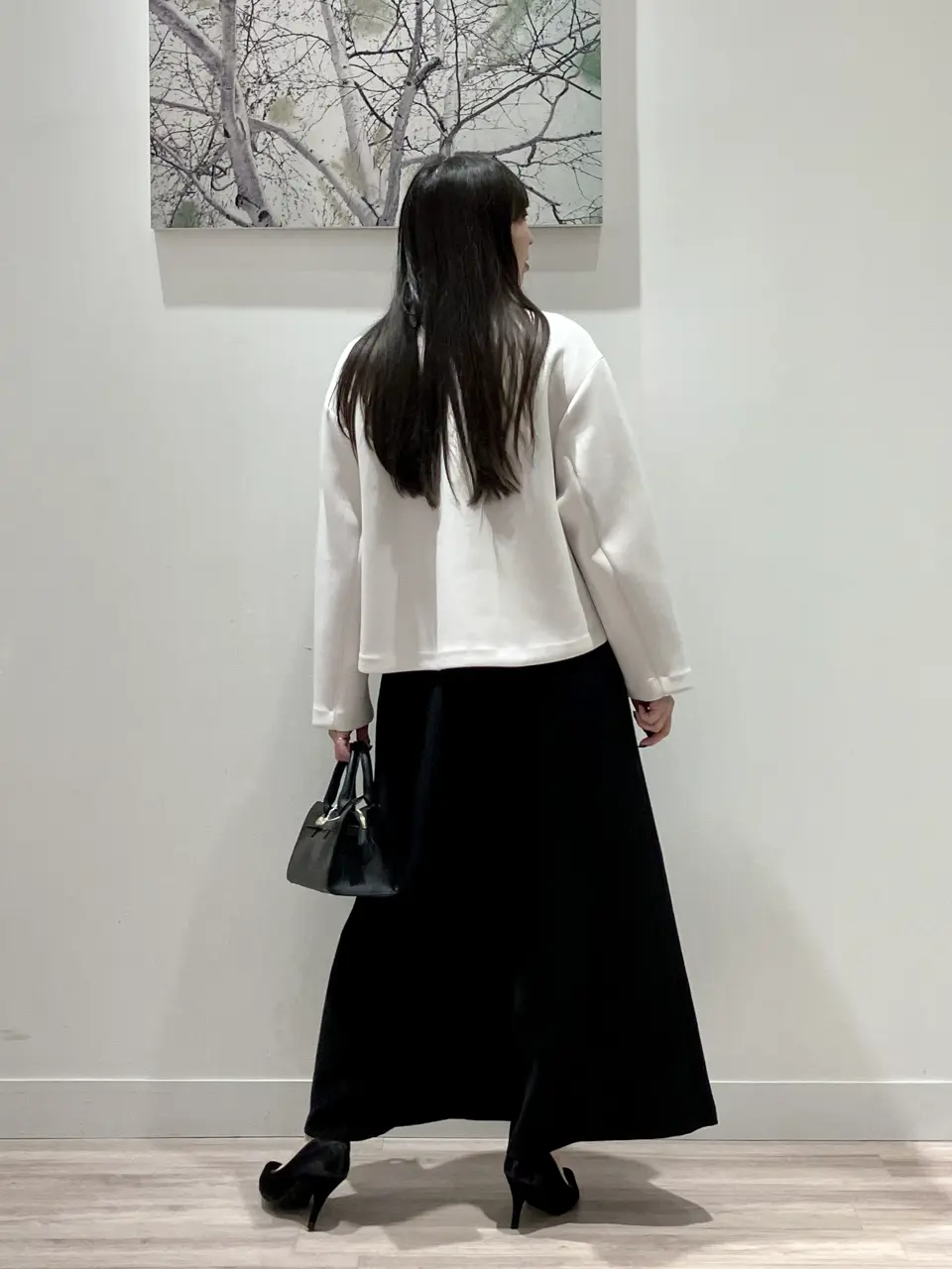 ONWARD CROSSET SELECT 岡 コーディネート画像