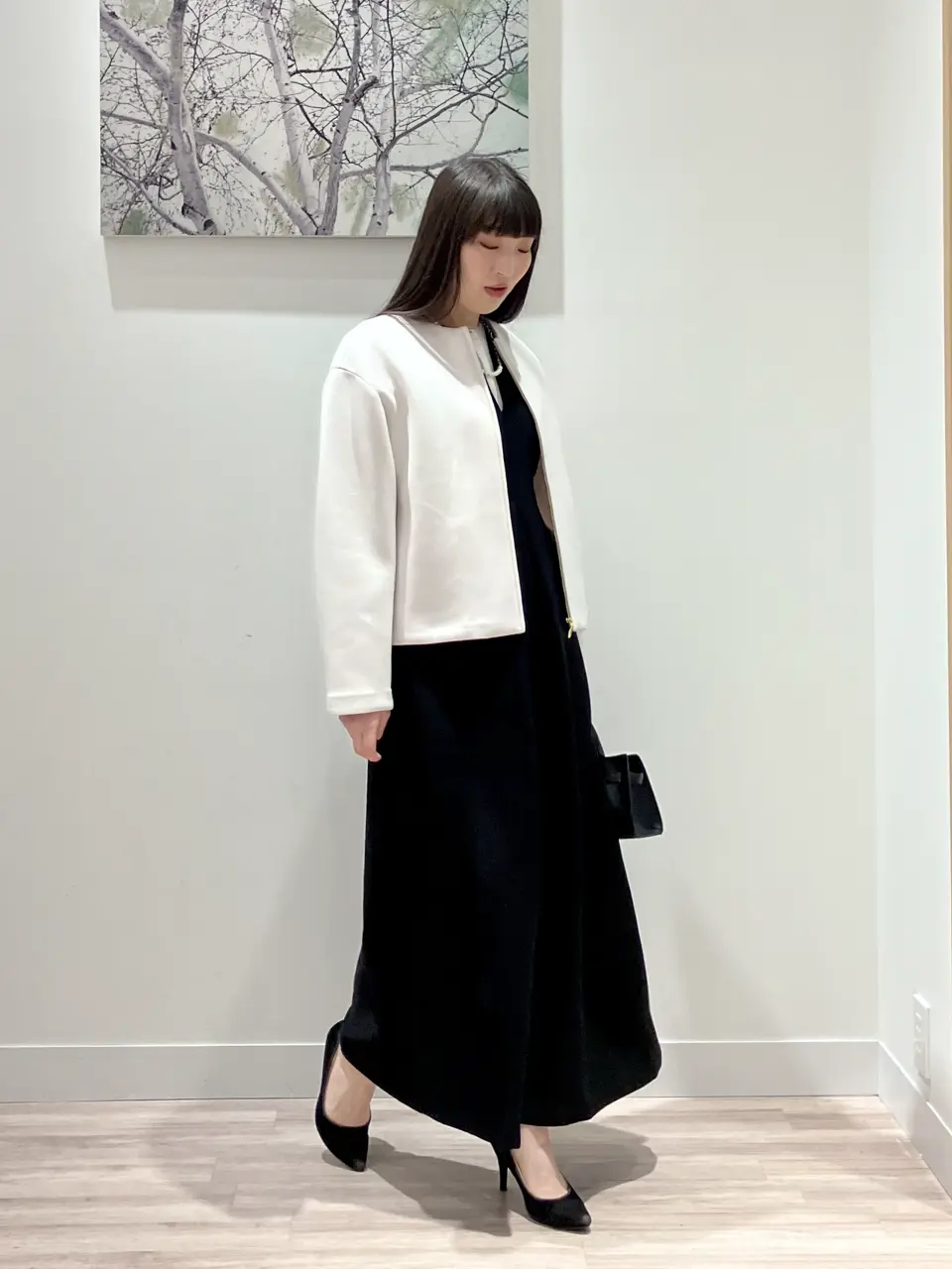 ONWARD CROSSET SELECT 岡 コーディネート画像