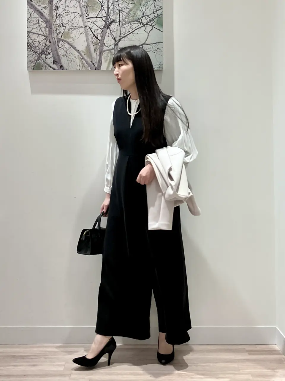 ONWARD CROSSET SELECT 岡 コーディネート画像