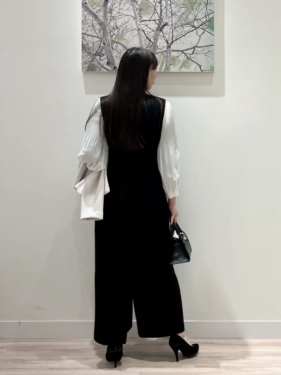 ONWARD CROSSET SELECT 岡 コーディネート画像