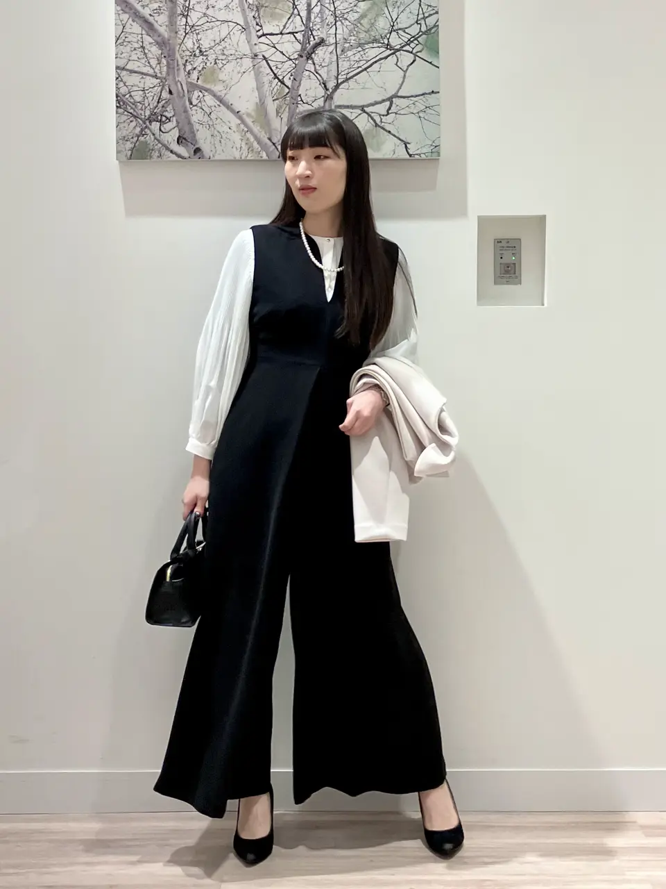 ONWARD CROSSET SELECT 岡 コーディネート画像