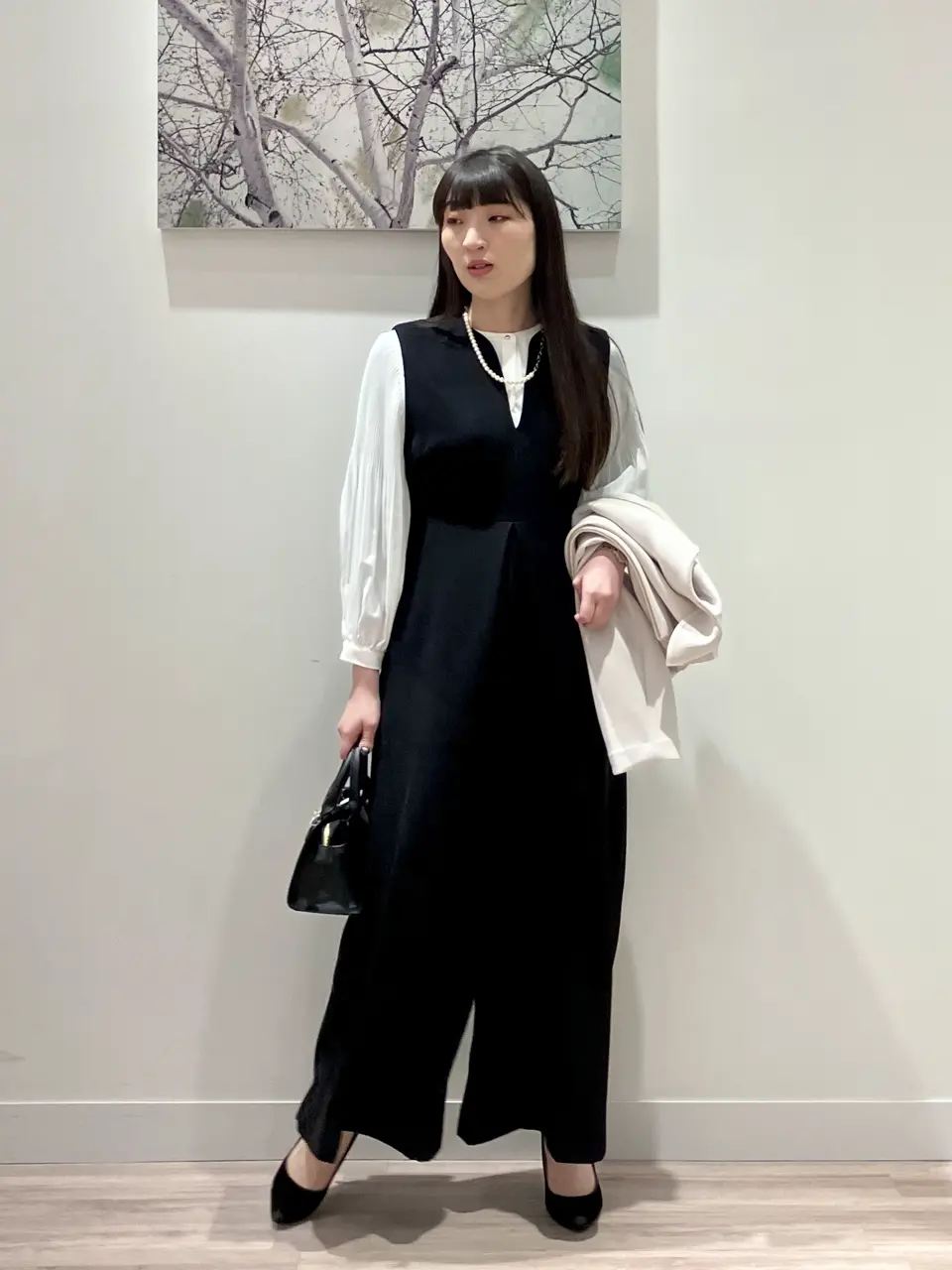 ONWARD CROSSET SELECT 岡 コーディネート画像