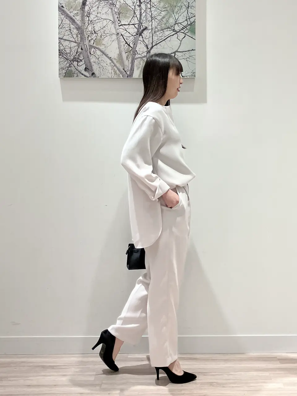 ONWARD CROSSET SELECT 岡 コーディネート画像