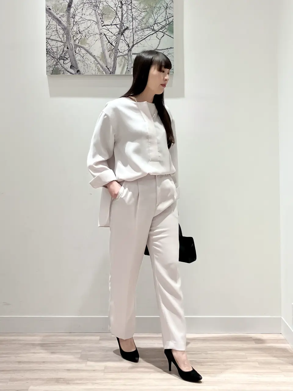 ONWARD CROSSET SELECT 岡 コーディネート画像