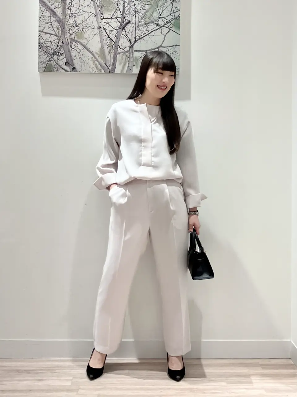 ONWARD CROSSET SELECT 岡 コーディネート画像