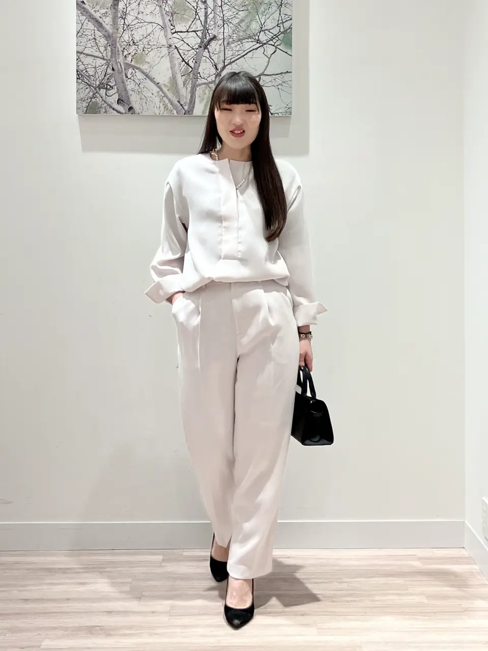 ONWARD CROSSET SELECT 岡 コーディネート画像