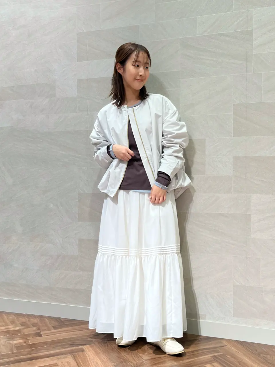 ONWARD CROSSET SELECT 松井 コーディネート画像