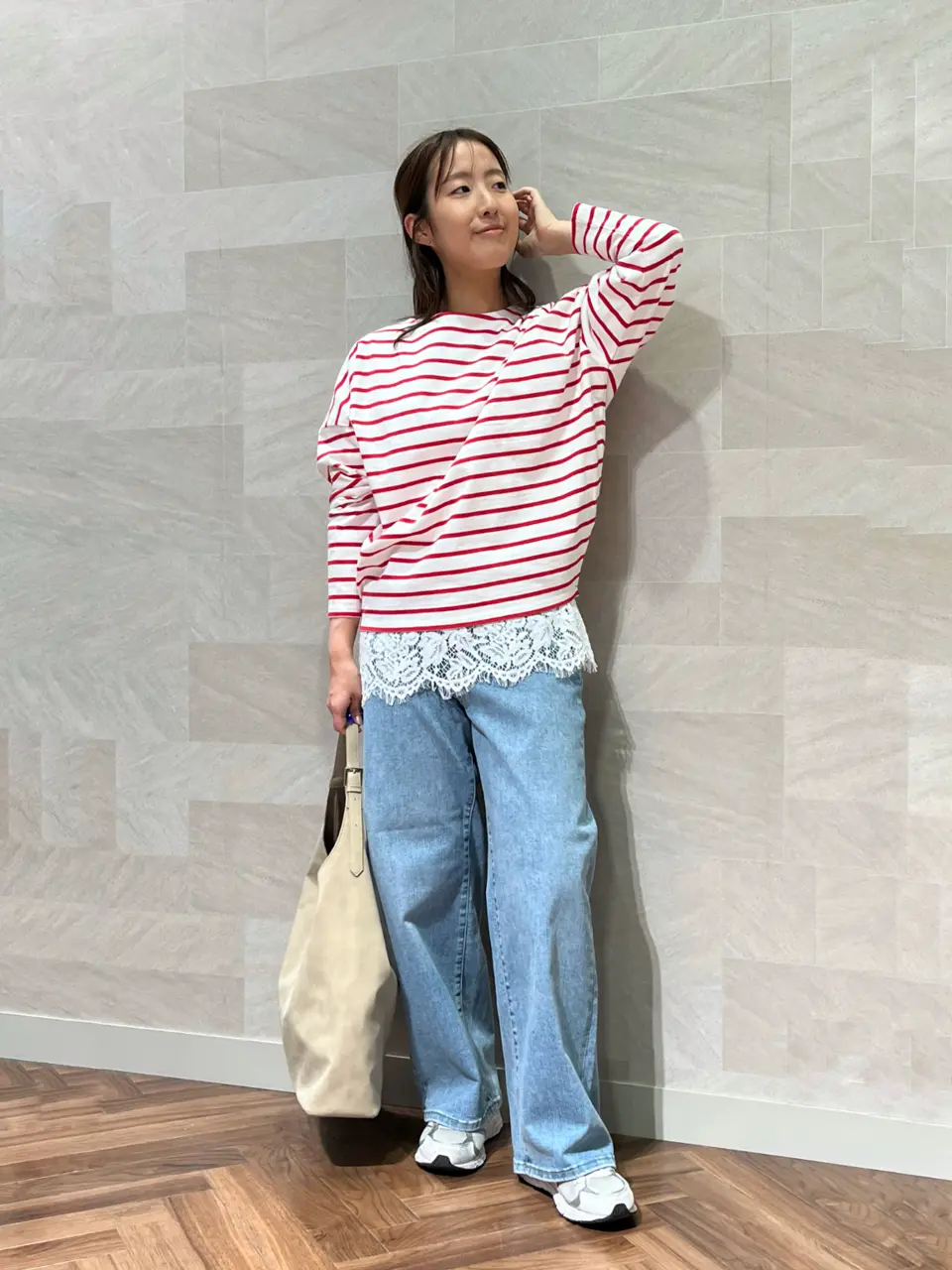  松井 コーディネート画像