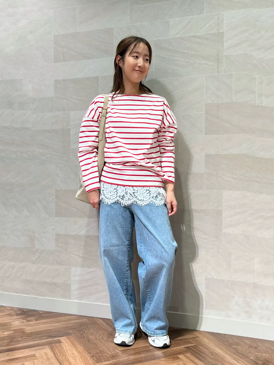 ONWARD CROSSET SELECT 松井 コーディネート画像