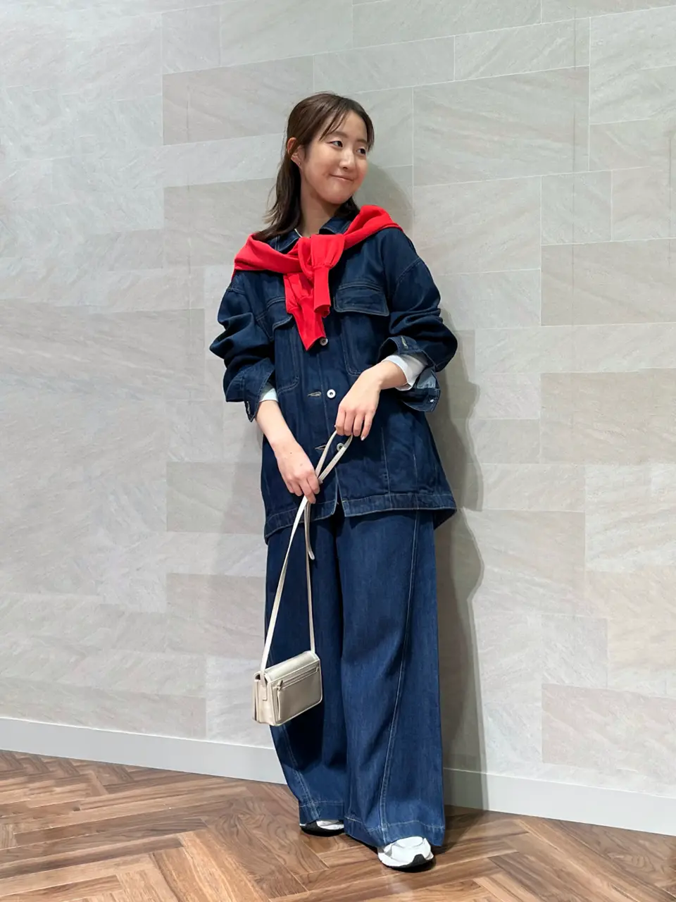 ONWARD CROSSET SELECT 松井 コーディネート画像