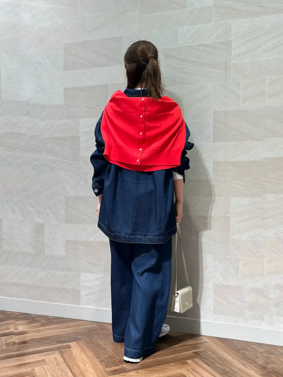 ONWARD CROSSET SELECT 松井 コーディネート画像