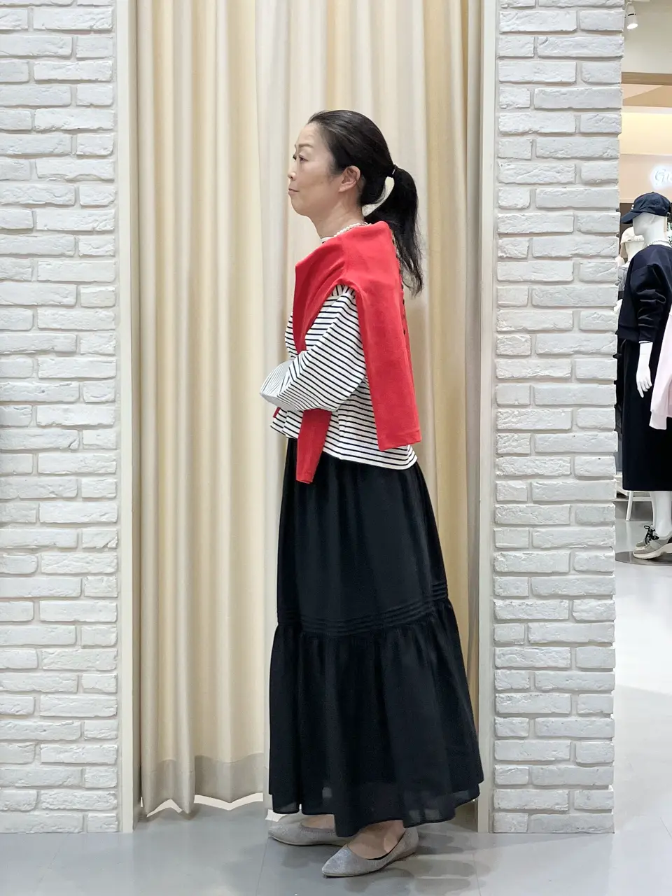 ONWARD CROSSET SELECT 中野 コーディネート画像