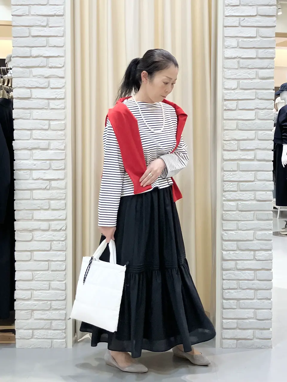 ONWARD CROSSET SELECT 中野 コーディネート画像